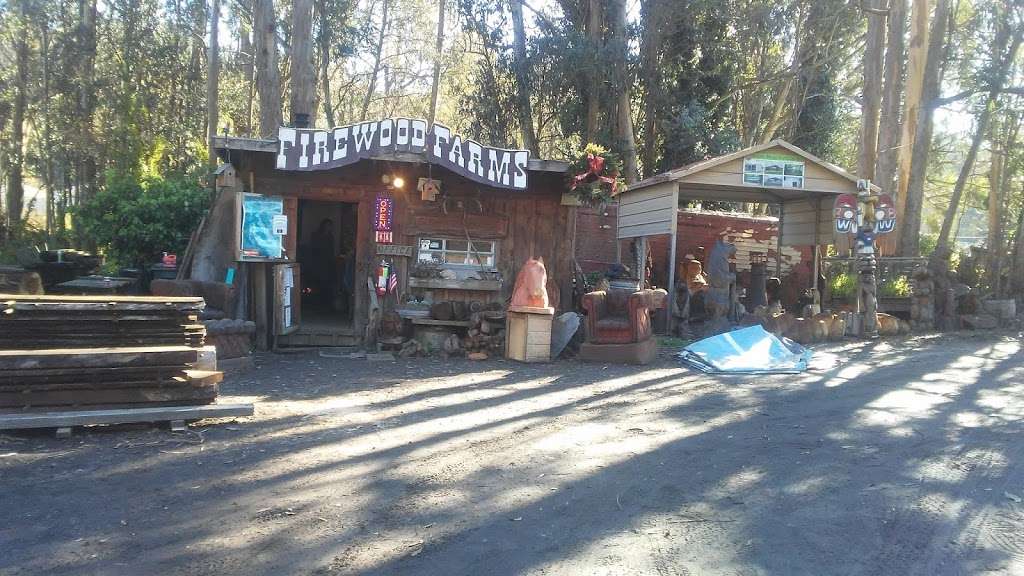 Firewood Farms | 551 San Mateo Road, HWY 92, Half Moon Bay, CA 94019 | Phone: (650) 726-1702