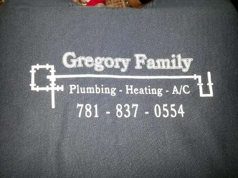 Gregory Family Plumbing and Heating | 130 Winslow Cemetery Rd, Marshfield, MA 02050, USA | Phone: (781) 837-0554