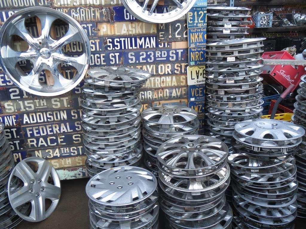 AAAA Hubcap Heaven | 5107 Umbria St, Philadelphia, PA 19128, USA | Phone: (215) 483-1780