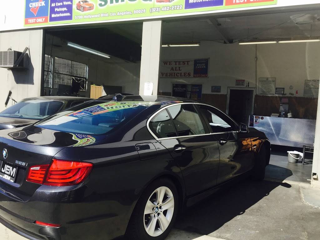 HOLLYWOOD SMOG CHECK star station. | 5700 Hollywood Blvd, Los Angeles, CA 90028, USA | Phone: (323) 462-2722