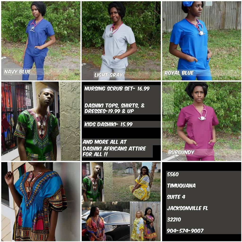 Dashiki Africans attire for all | Photo 1 of 1 | Address: 5560 Timuquana Rd #4, Jacksonville, FL 32210, USA | Phone: (904) 574-9007
