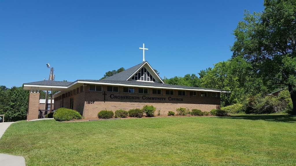 Crossroads Community Church | 1807 Lawing Rd, Charlotte, NC 28216, USA | Phone: (704) 394-4012