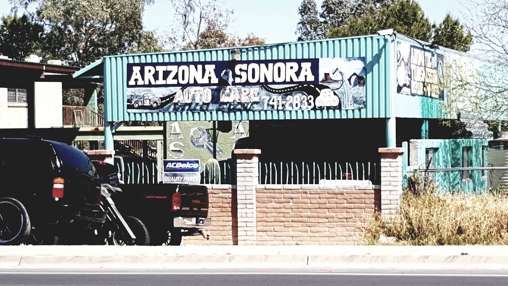 Arizona Sonora Auto Care | 5133 S Nogales Hwy, Tucson, AZ 85706, USA | Phone: (520) 741-1683