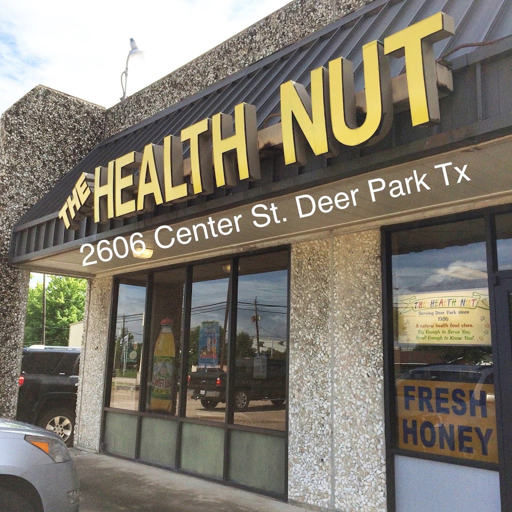 The Health Nut | 2606 B Center St, Deer Park, TX 77536, USA | Phone: (281) 479-7713