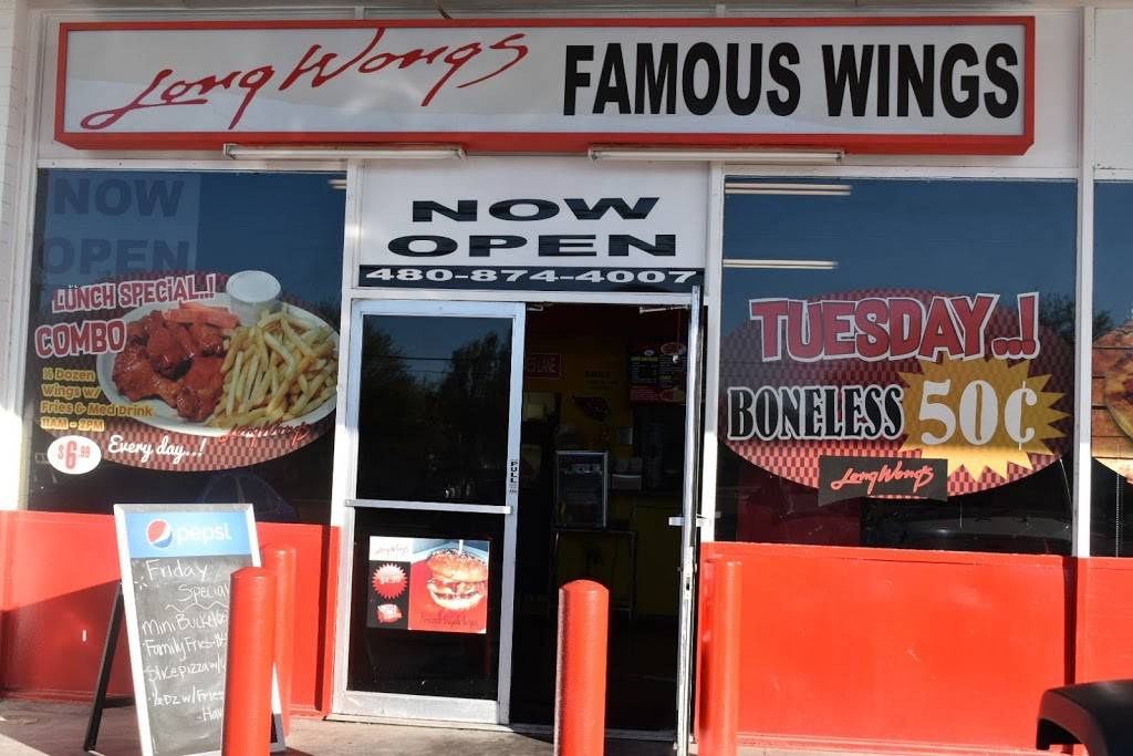 Long Wongs | 1617 N Granite Reef Rd, Scottsdale, AZ 85257, USA | Phone: (480) 874-4007