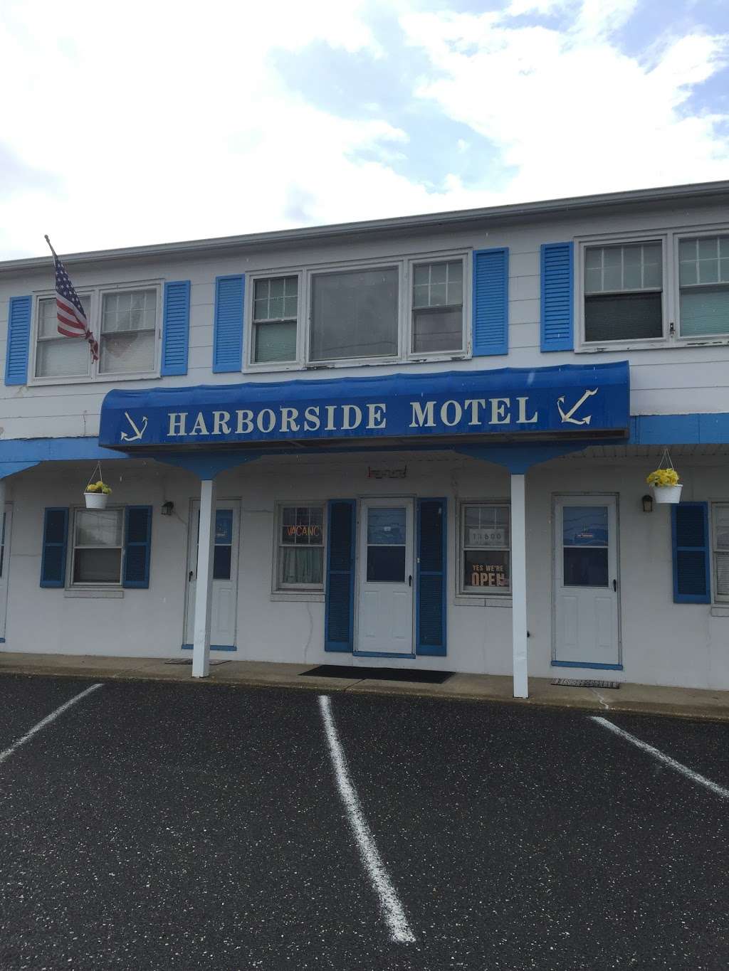 Harborside Motel | 13600 Long Beach Blvd, Long Beach Township, NJ 08008 | Phone: (609) 492-2233