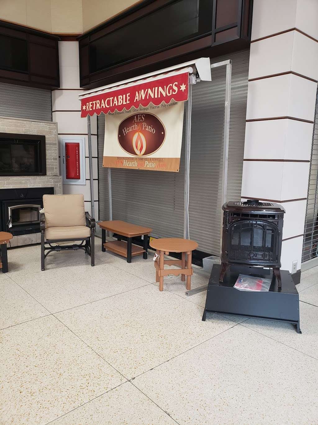 AES Hearth & Patio | 864 Chambersburg Mall, Located In Chambersburg Mall - Call for Appointment, Chambersburg, PA 17202, USA | Phone: (717) 264-3559