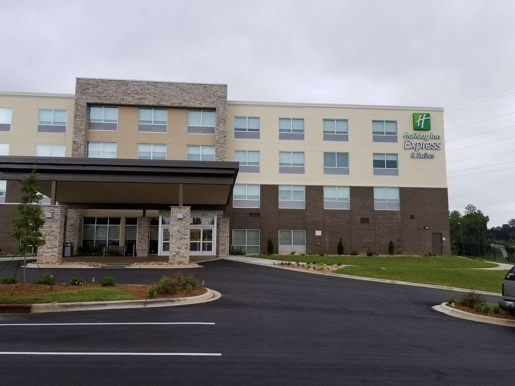 Holiday Inn Express & Suites Charlotte NE - University Area | 6020 University Pointe Blvd, Charlotte, NC 28262, USA | Phone: (704) 496-9780