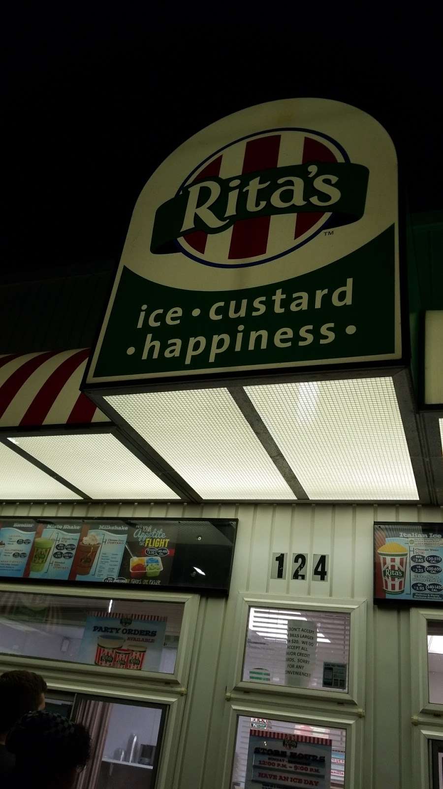 Ritas Italian Ice & Frozen Custard | 124 N Dupont Blvd, Smyrna, DE 19977 | Phone: (302) 659-2959