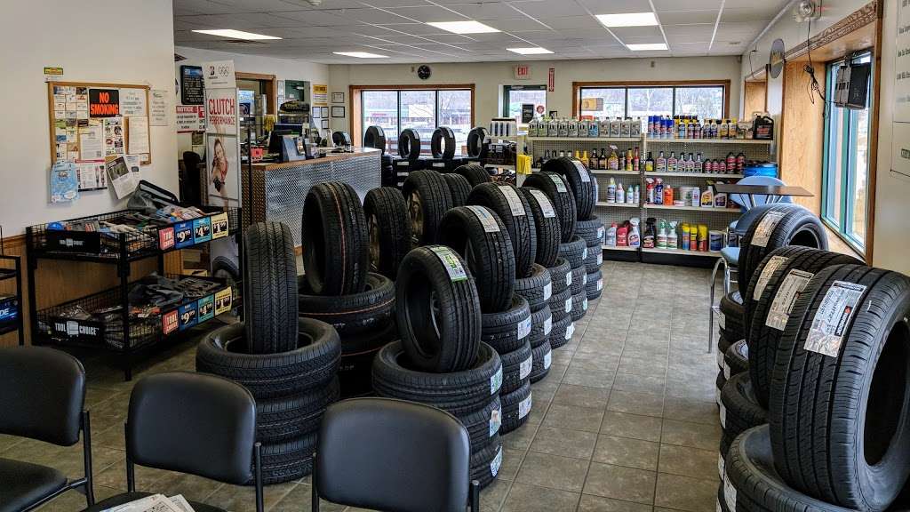 Steve Shannon Tire & Auto Center | 241 S Mountain Blvd, Mountain Top, PA 18707, USA | Phone: (570) 474-6040