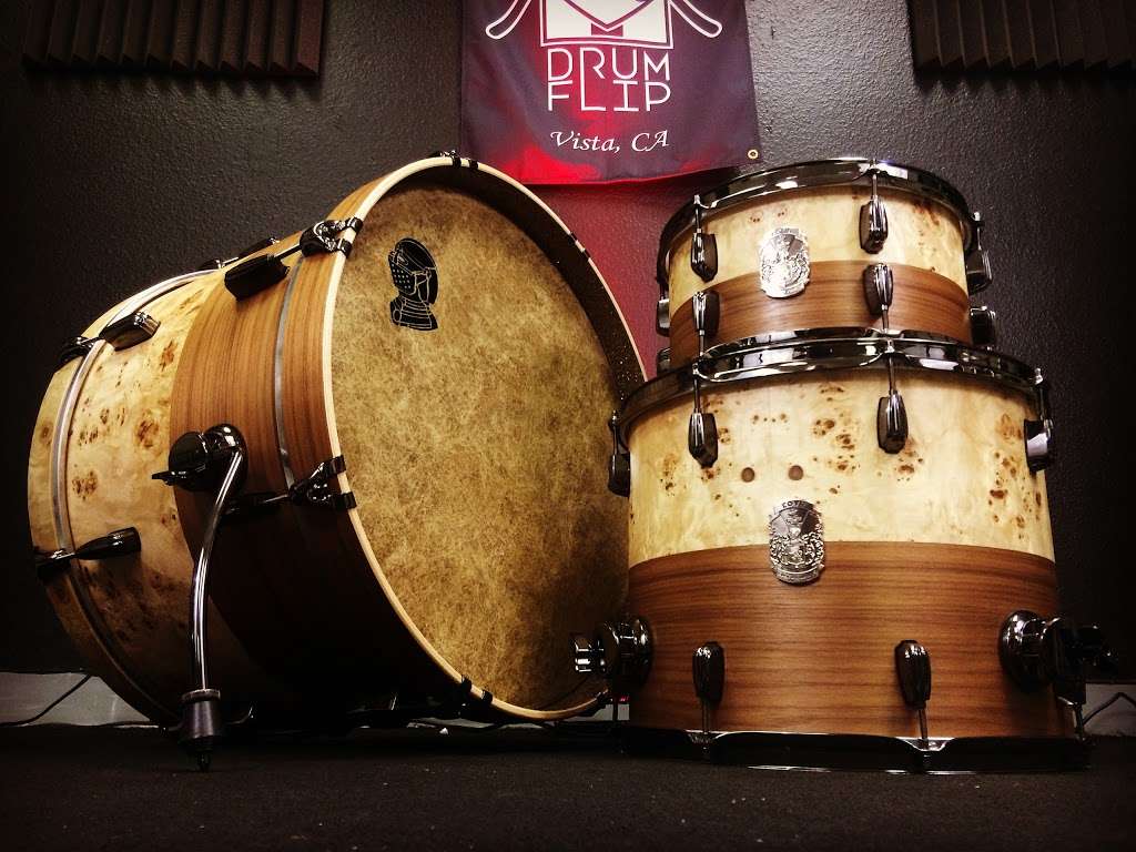 Drum Flip | 1031 S Santa Fe Ave suite h, Vista, CA 92083, USA | Phone: (760) 574-8963