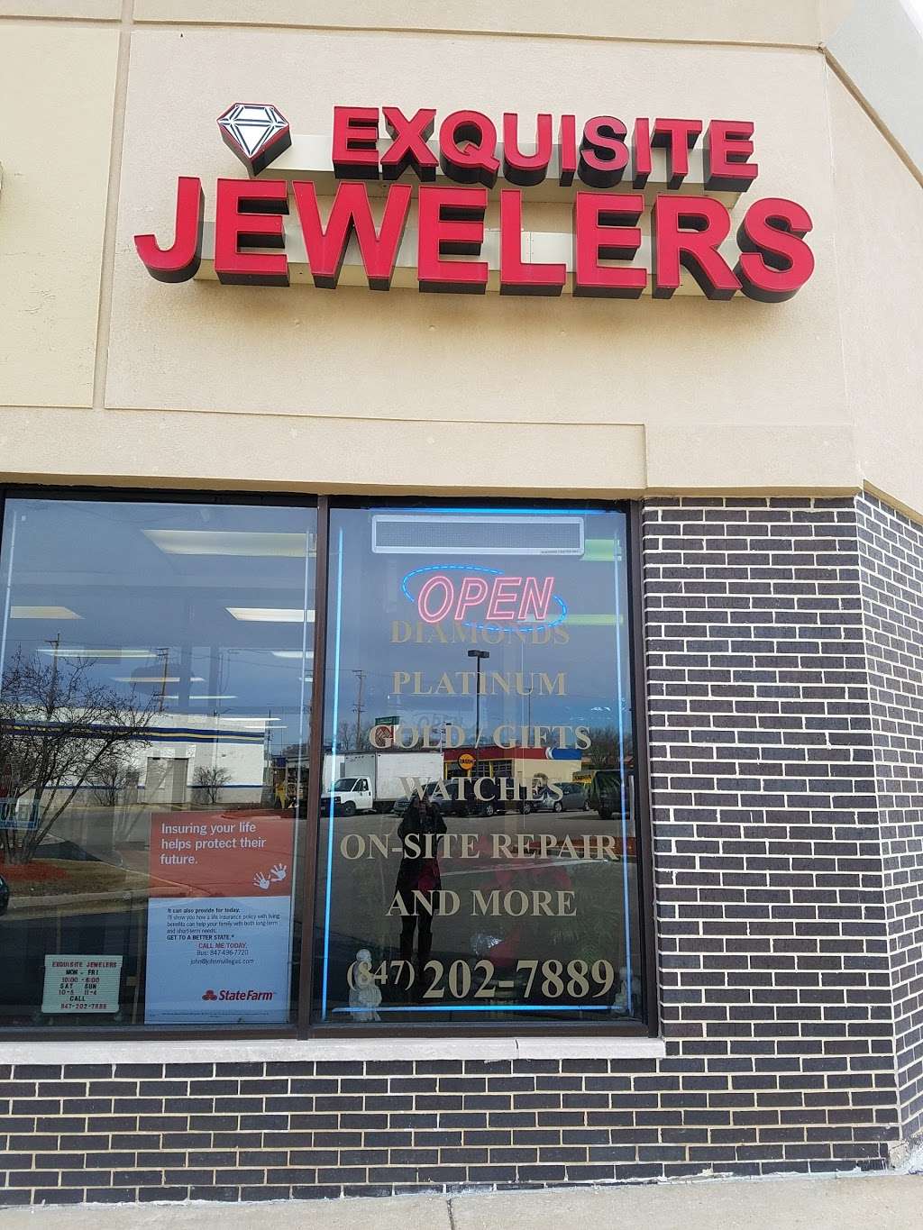 Exquisite Jewelers | 1590 N Rand Rd N, Palatine, IL 60074 | Phone: (847) 202-7889
