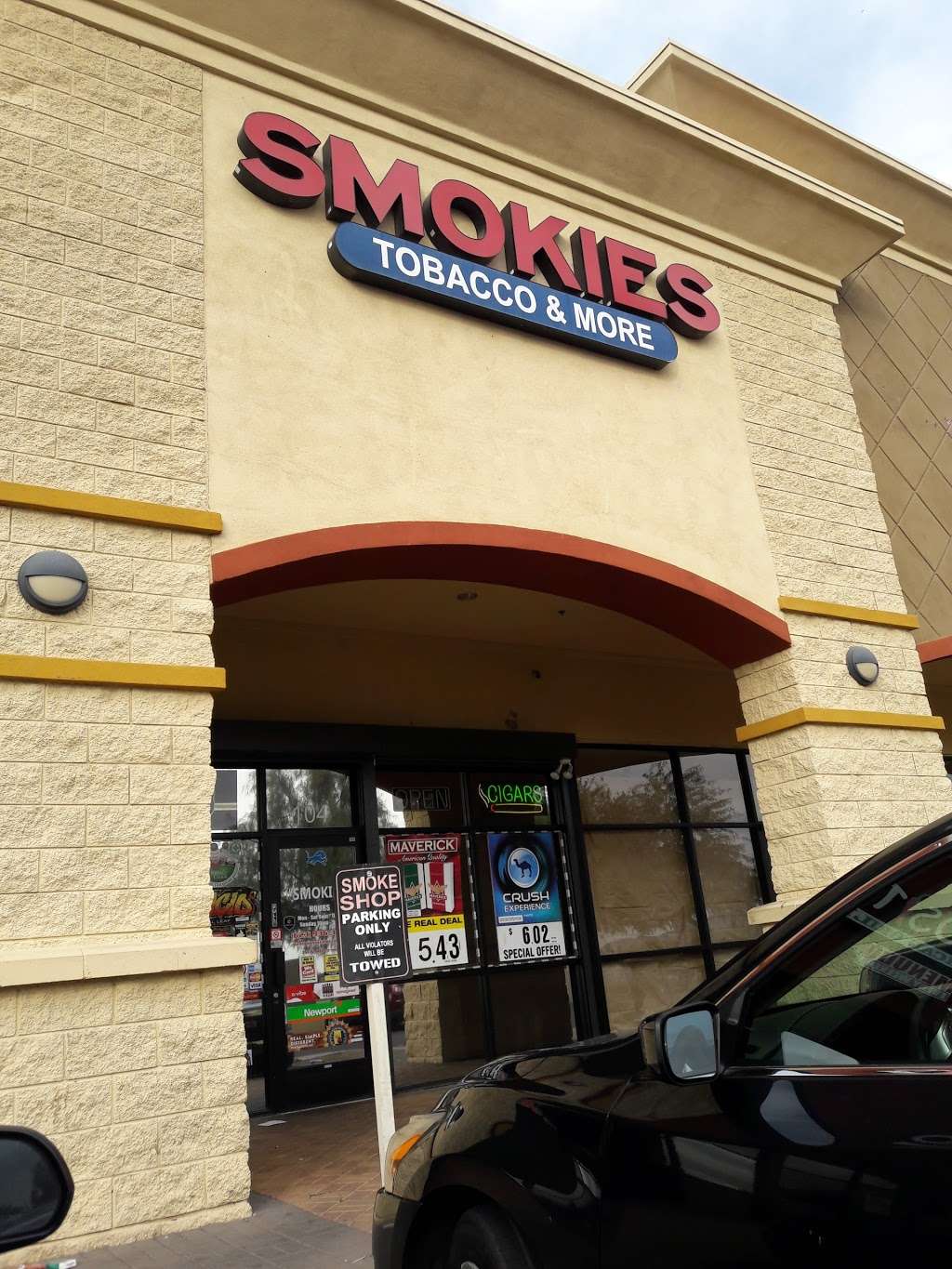 Smokies Smoke Shop | 8240 W Lower Buckeye Rd STE 104, Phoenix, AZ 85043 | Phone: (623) 936-3034