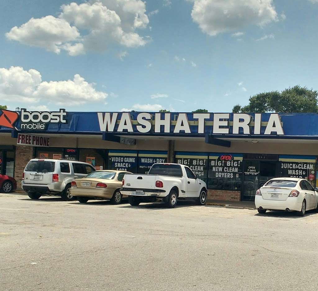 Uptown Washateria | 2553 Gessner Rd, Houston, TX 77080, USA