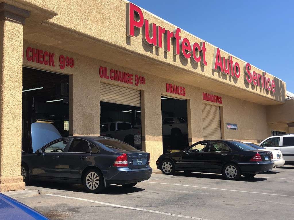 Purrfect Auto Service | 693 N Valle Verde Dr, Henderson, NV 89014, USA | Phone: (702) 434-9606