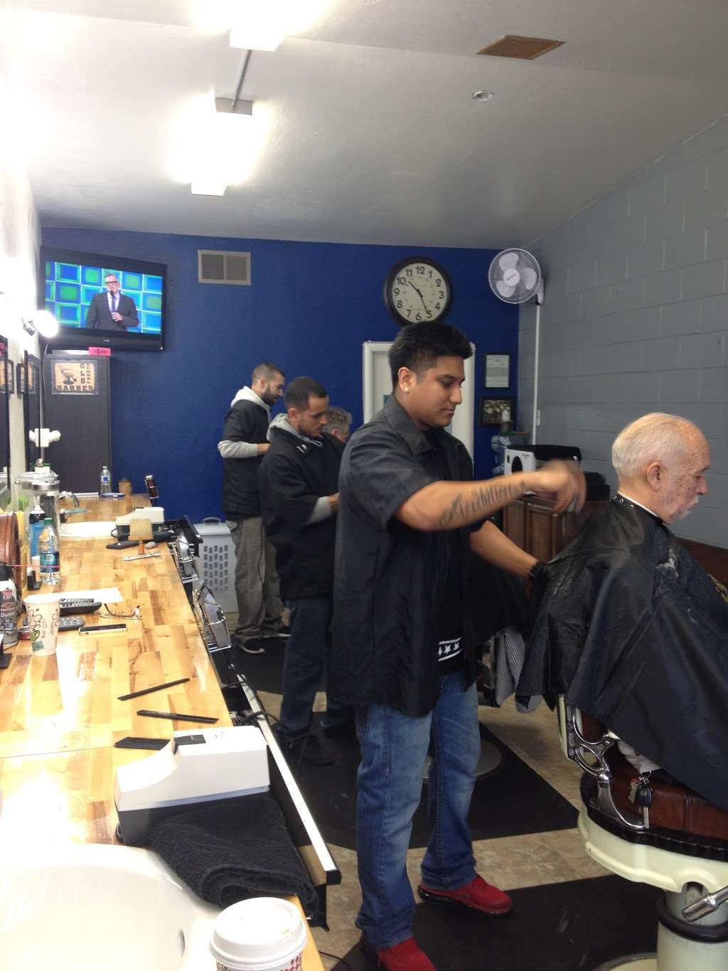 The Industry Napa Valleys Barbershop | 2105 W Pueblo Ave, Napa, CA 94558, USA | Phone: (707) 255-1606