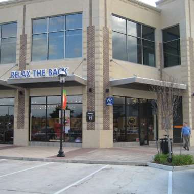 Relax The Back | 23501 Cinco Ranch Blvd Suite H 110, Katy, TX 77494, USA | Phone: (281) 693-6325
