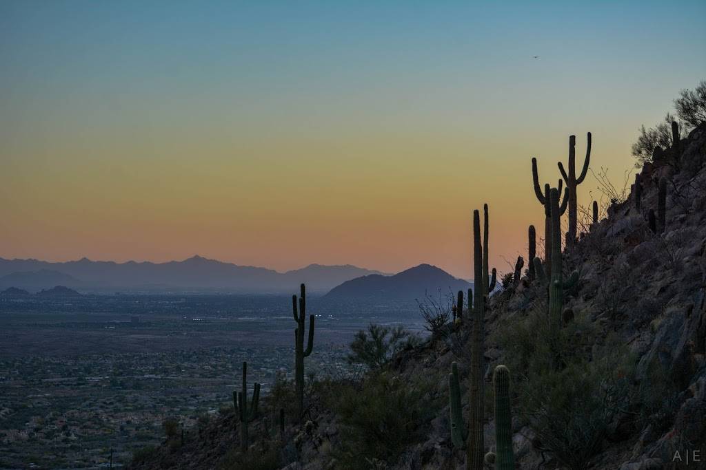 Sunrise Trail Scenic View | Sunrise Trail, Scottsdale, AZ 85259, USA