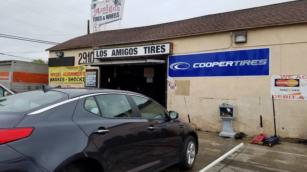 Los Amigos Tire Services | 2910 W 1st St, Santa Ana, CA 92703, USA | Phone: (714) 835-3667