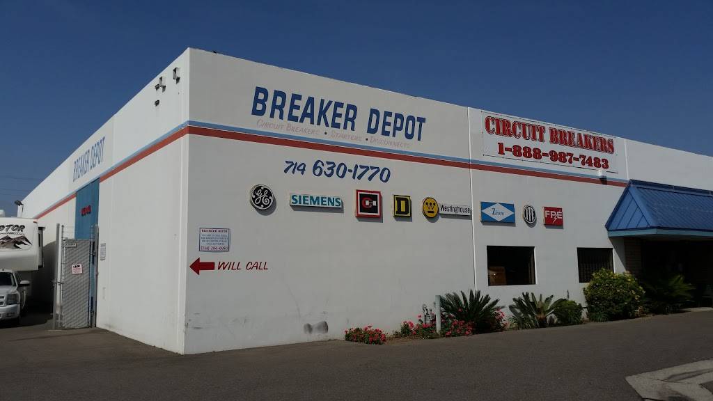 BREAKER DEPOT, INC. | 1161 N Kraemer Blvd, Anaheim, CA 92806, USA | Phone: (714) 630-1770