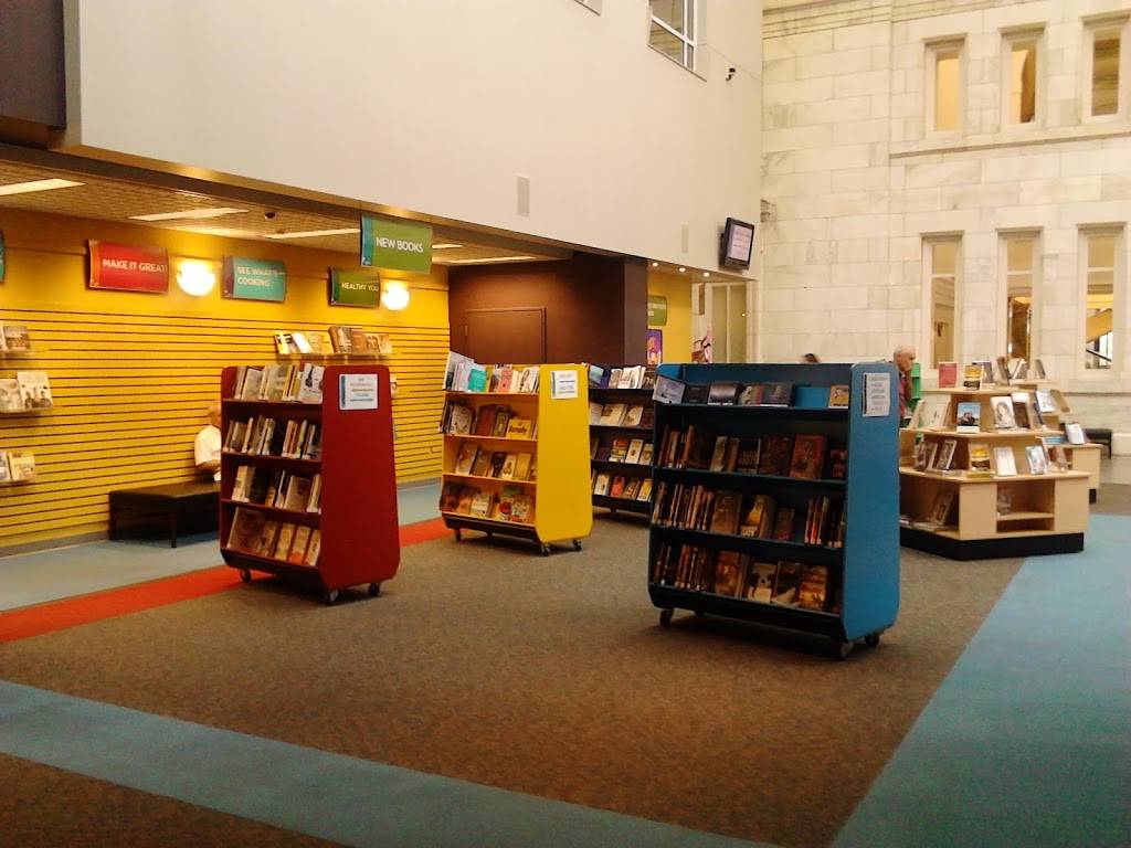 Columbus Metropolitan Library - Whetstone Branch | 3909 N High St, Columbus, OH 43214 | Phone: (614) 645-2275