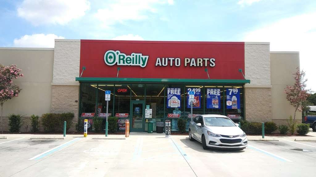 OReilly Auto Parts | 1003 W Broad St, Groveland, FL 34736, USA | Phone: (352) 429-9010