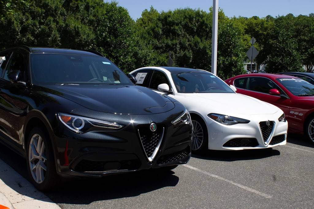 Johnson Alfa Romeo of Cary | 5020-B, Old Raleigh Rd, Cary, NC 27511, USA | Phone: (919) 447-7100