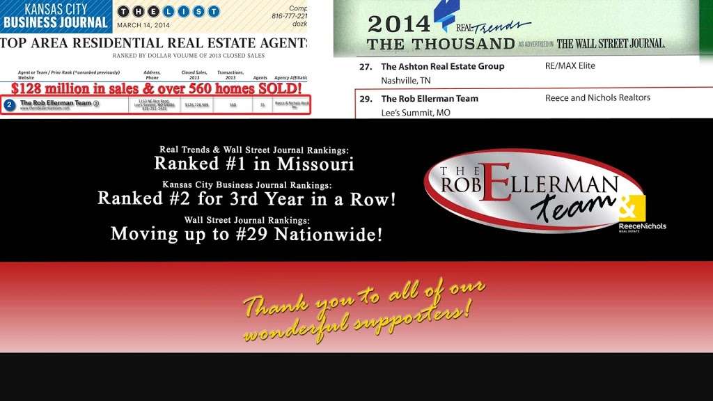 The Rob Ellerman Team of ReeceNichols Kansas City North | 201 NE 91 St, Kansas City, MO 64155, USA | Phone: (816) 304-4434