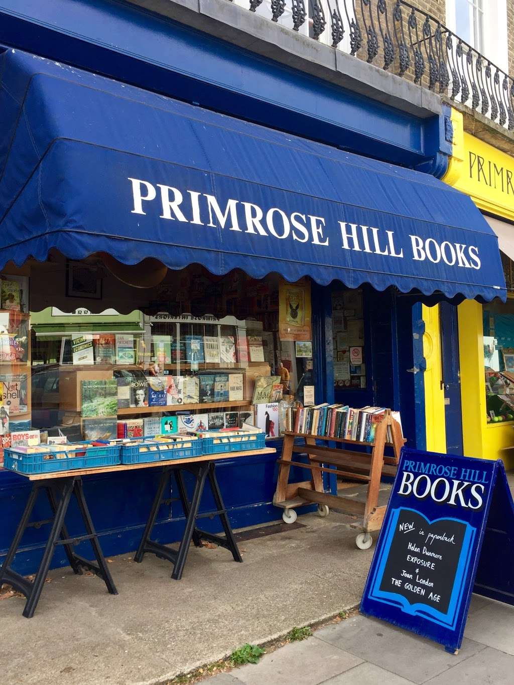 Primrose Hill Books | 134 Regents Park Rd, Camden Town, London NW1 8XL, UK | Phone: 020 7586 2022