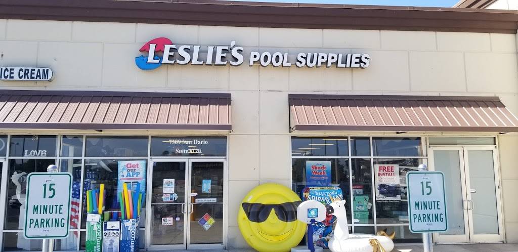 Leslies Pool Supplies, Service & Repair | 7309 San Dario Ave, Laredo, TX 78045, USA | Phone: (956) 326-1200