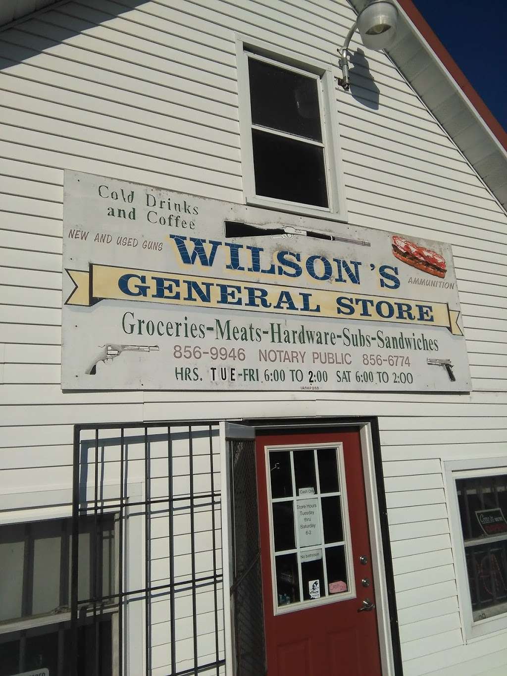 Wilsons Store | 24739 Springfield Rd, Georgetown, DE 19947 | Phone: (302) 856-6774