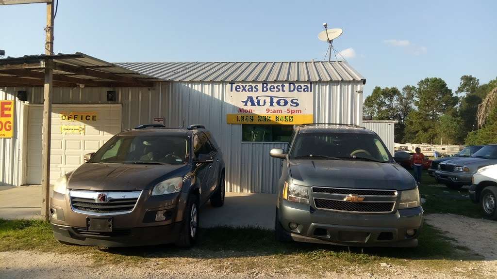 Texas Best Auto Deals | 26779 FM 1485, New Caney, TX 77357, USA | Phone: (832) 931-1801