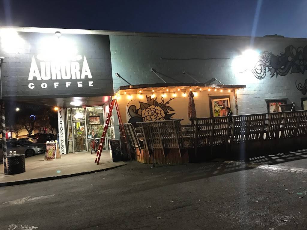 Aurora Coffee | 468 Moreland Ave NE, Atlanta, GA 30307, USA | Phone: (404) 523-6856