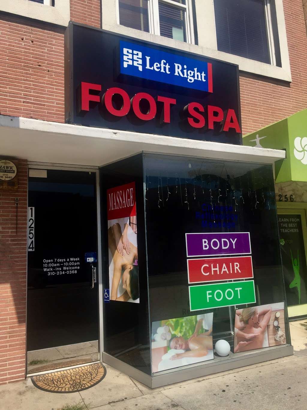 Left Right Foot Spa | 1254 Westwood Blvd, Los Angeles, CA 90024 | Phone: (310) 234-0368