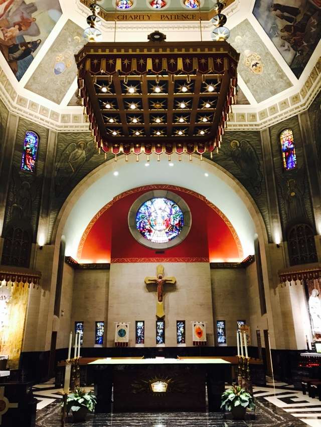 The National Shrine of Saint Frances Xavier Cabrini | 2520 N Lakeview Ave, Chicago, IL 60614, USA | Phone: (773) 360-5115