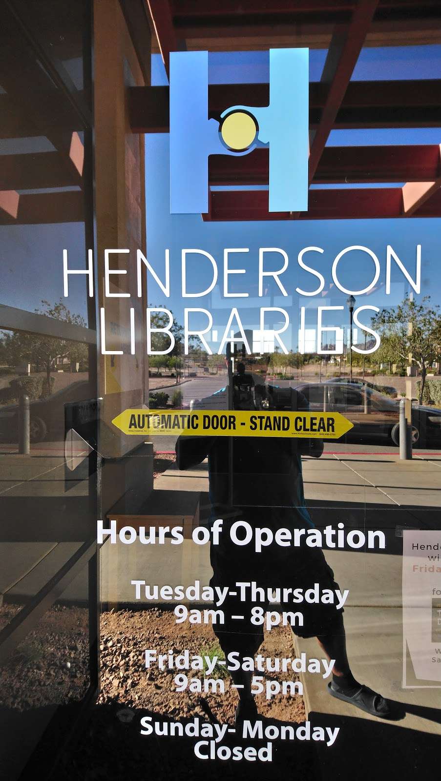 James I Gibson Library | 100 W Lake Mead Pkwy, Henderson, NV 89015 | Phone: (702) 565-8402