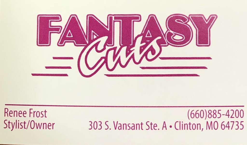 Fantasy Cuts | 303 S Vansant Rd # A, Clinton, MO 64735, USA | Phone: (660) 885-4200