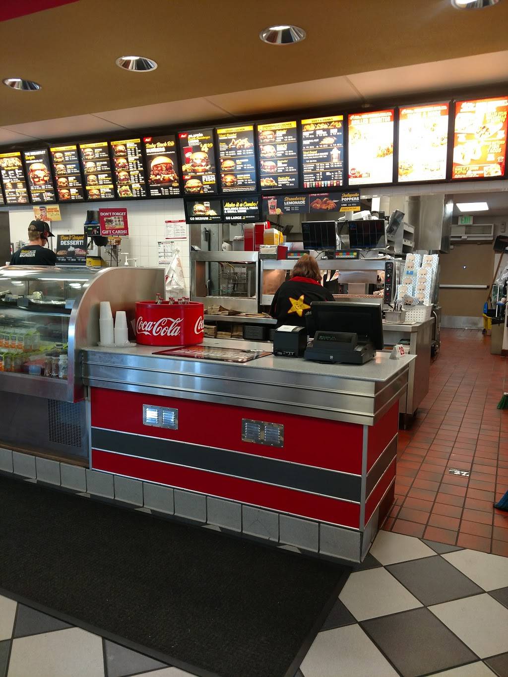 Carls Jr. | 4999 N Glenwood St, Garden City, ID 83714, USA | Phone: (208) 322-5549