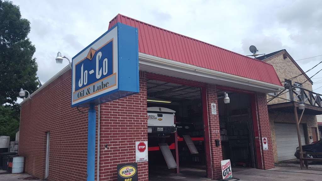 Jo-Co Oil & Lube, LLC | 1133 Lathrop St, Houston, TX 77020, USA | Phone: (713) 675-5196