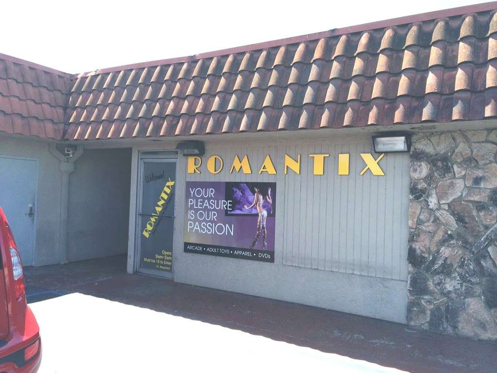 Romantix | 2322 S Escondido Blvd, Escondido, CA 92025, USA | Phone: (760) 745-6697