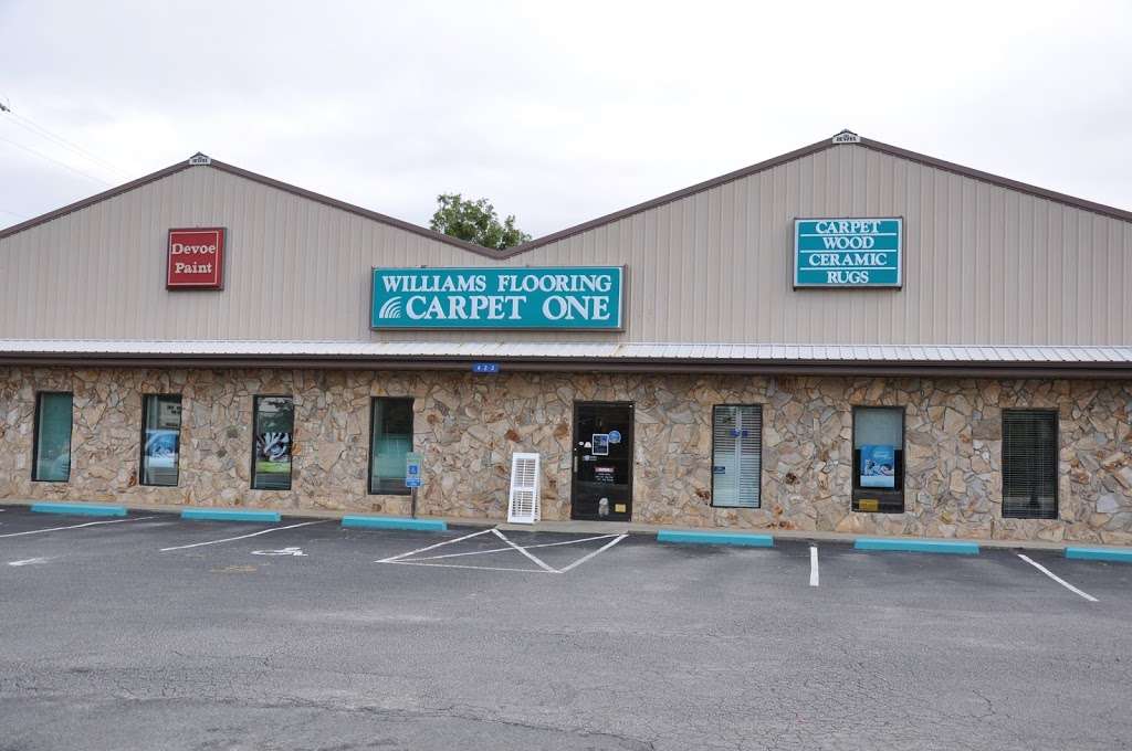 Williams Flooring Carpet One of Lancaster | 423 S Main St, Lancaster, SC 29720, USA | Phone: (803) 283-4165