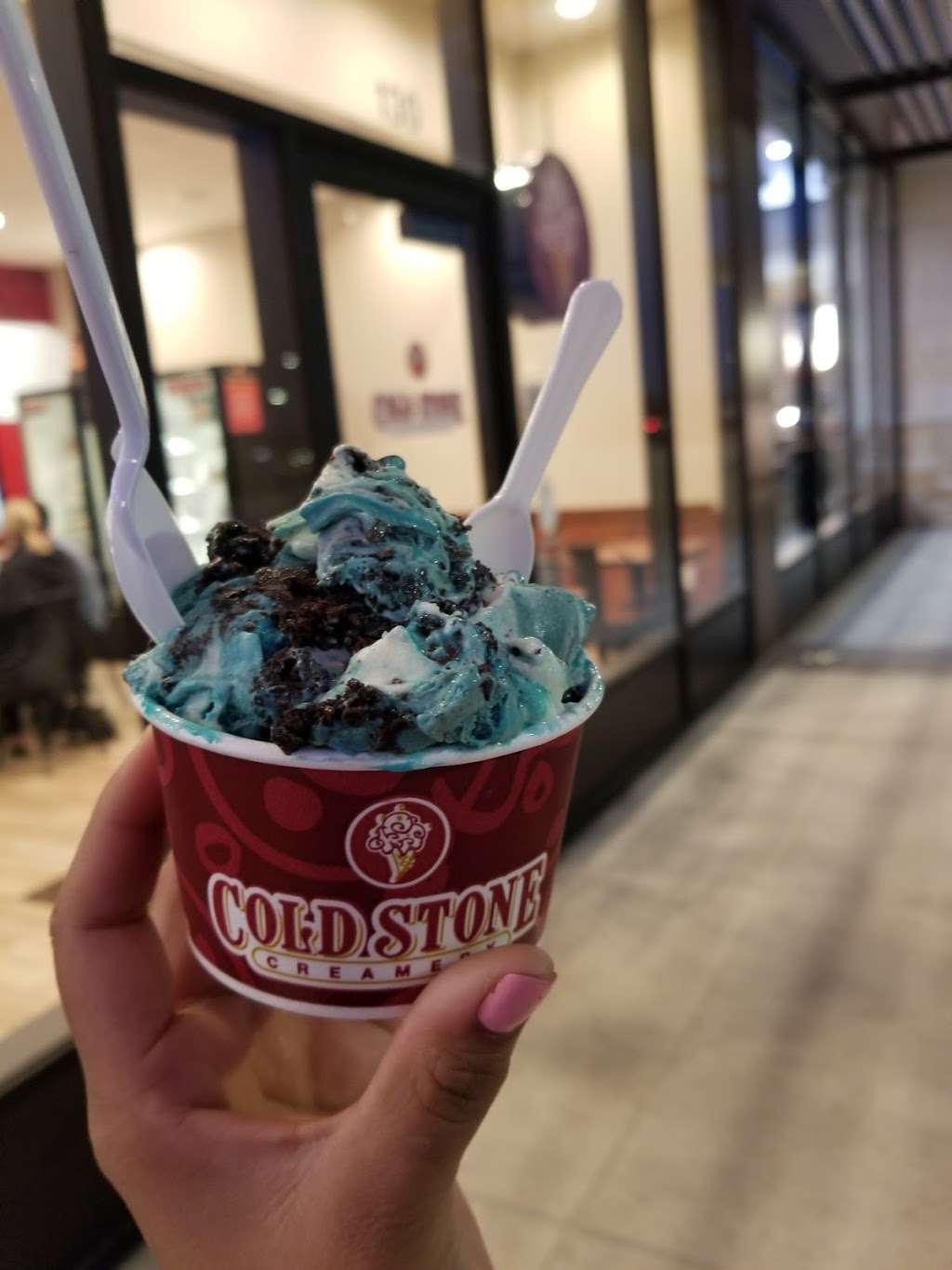 Cold Stone Creamery | 2162 Spring Stuebner Rd, Spring, TX 77389, USA | Phone: (281) 771-5999