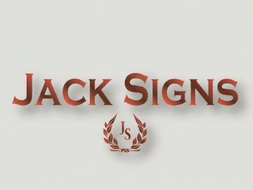 Jack Signs | 5322 E Washington Blvd, Commerce, CA 90040, USA | Phone: (323) 264-0361
