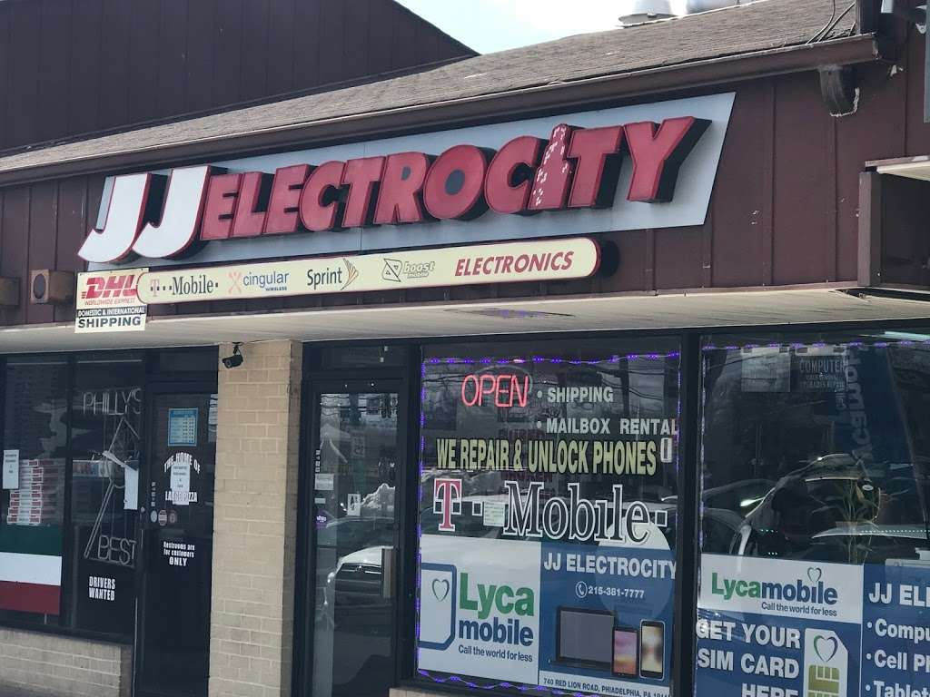 J J Electrocity Computer & Cell Phone Repair Center | 740 Red Lion Rd, Philadelphia, PA 19115 | Phone: (215) 852-3243