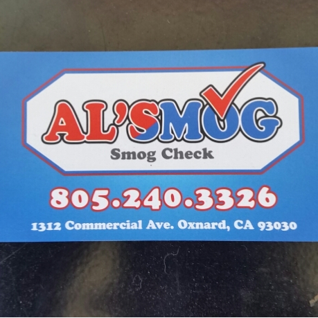 ALS Smog Check | 1312 Commercial Ave, Oxnard, CA 93030, USA | Phone: (805) 240-3326