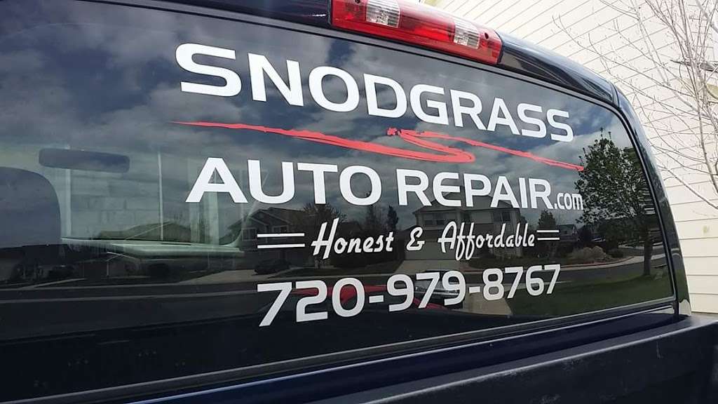 Snodgrass Auto Repair | 215 Malibu St, Castle Rock, CO 80109, United States | Phone: (720) 979-8767