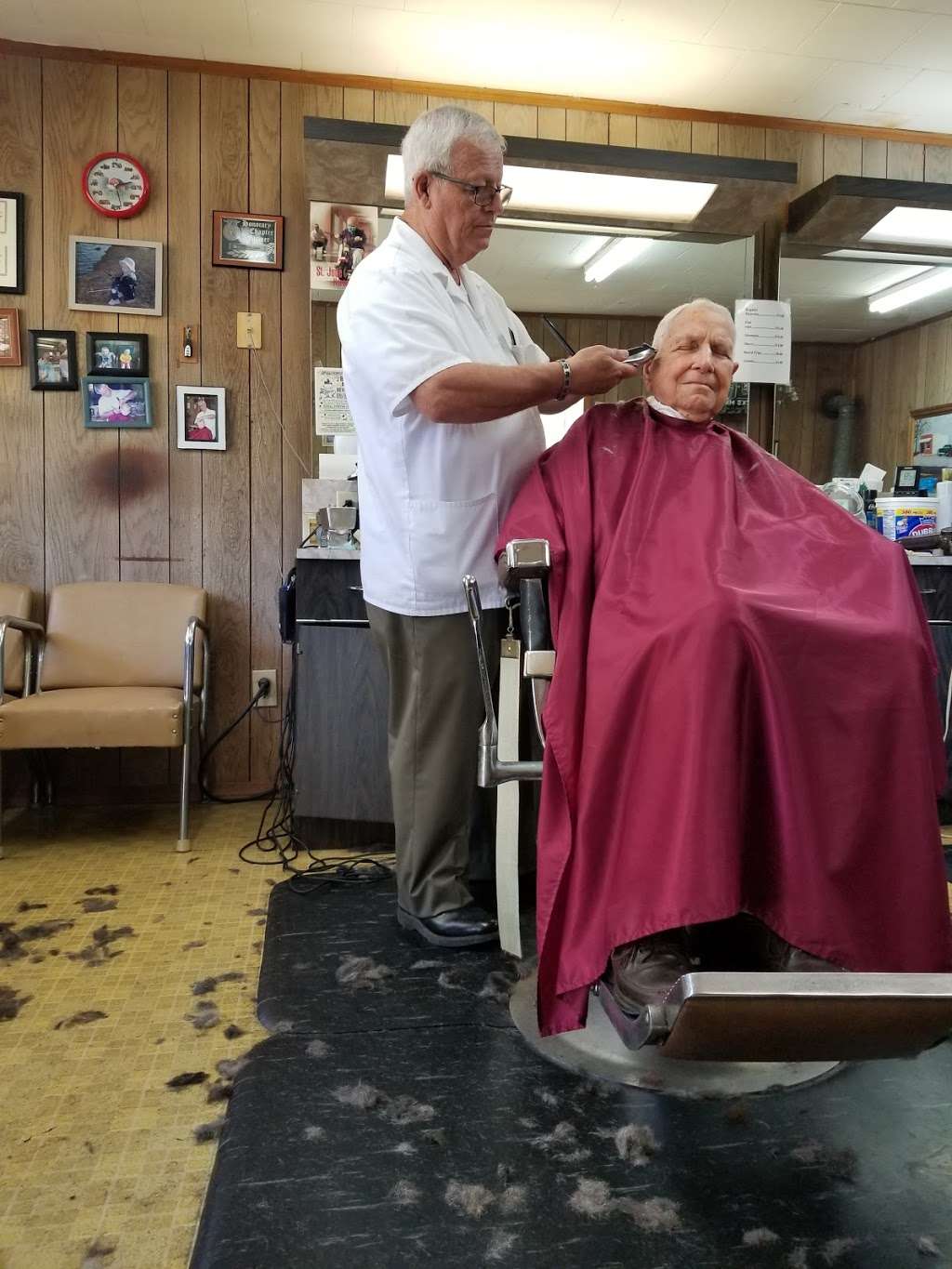 Charlotte Avenue Barber Shop | 1217 N Charlotte Ave, Monroe, NC 28110 | Phone: (704) 283-5514