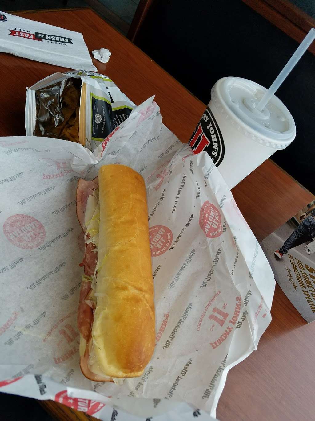 Jimmy Johns | 524 Indian Boundary Rd, Chesterton, IN 46304 | Phone: (219) 926-1629