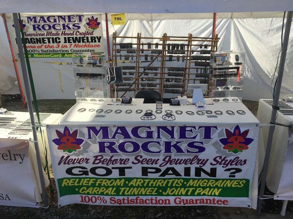 Magnet Rocks | 1425 Tomoka Farms Rd, Daytona Beach, FL 32124, USA | Phone: (920) 246-8173