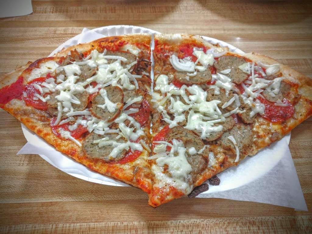 Carlos Pizza & Pasta | 572 Union Ave A, Bridgewater, NJ 08807, USA | Phone: (732) 469-9200